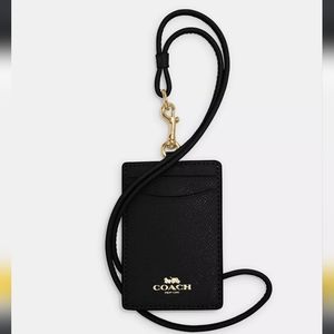 NWOT COACH ID Lanyard